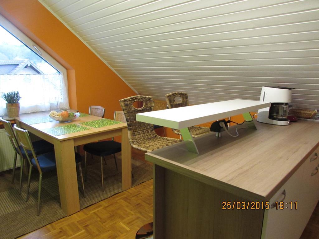 Eifel-Landhaus Ferienwohnungen "Em Gardestueffje" Mechernich Pokój zdjęcie